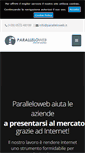 Mobile Screenshot of paralleloweb.it